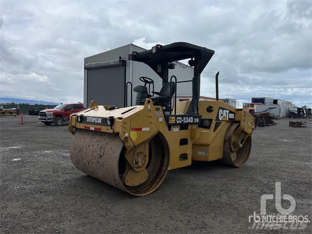 CAT CB-534D Cilindros Compactadores tandem