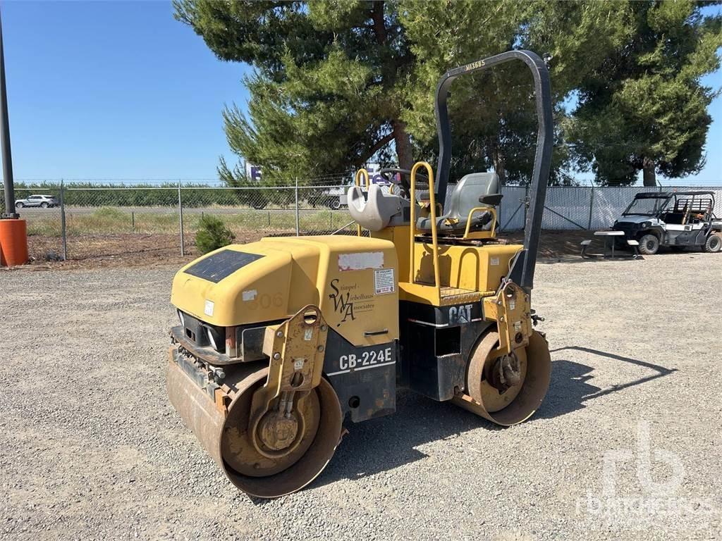 CAT CB224E Cilindros Compactadores tandem