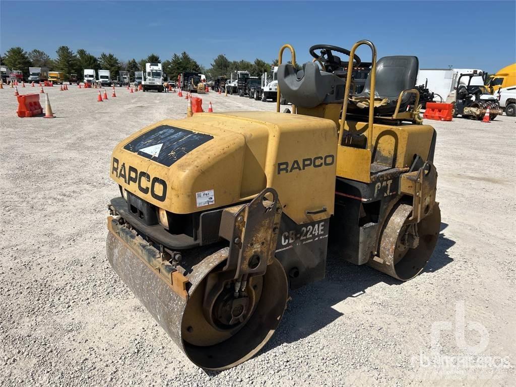 CAT CB224E Cilindros Compactadores tandem