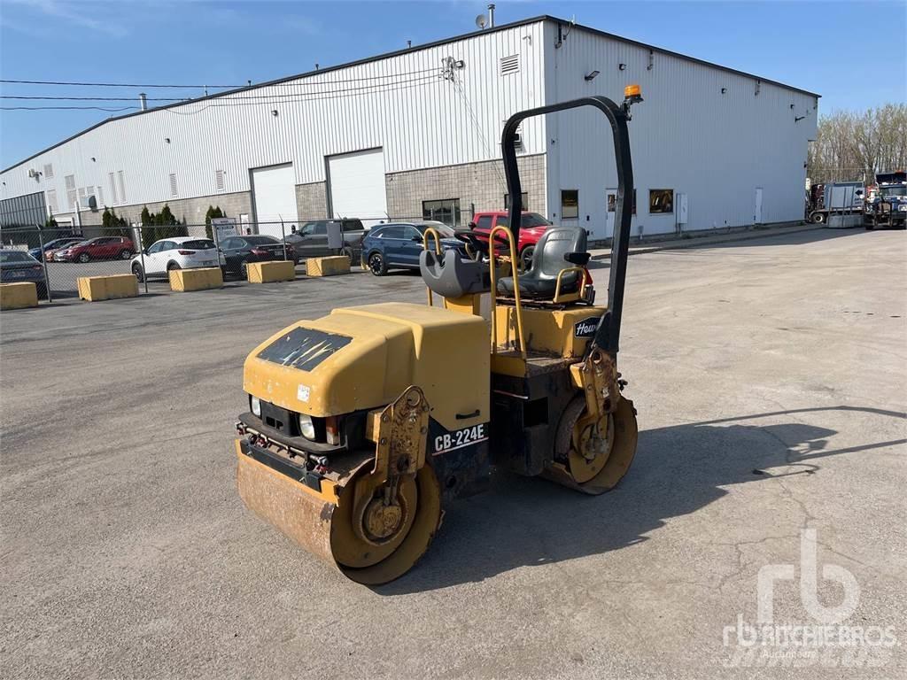 CAT CB224E Cilindros Compactadores tandem