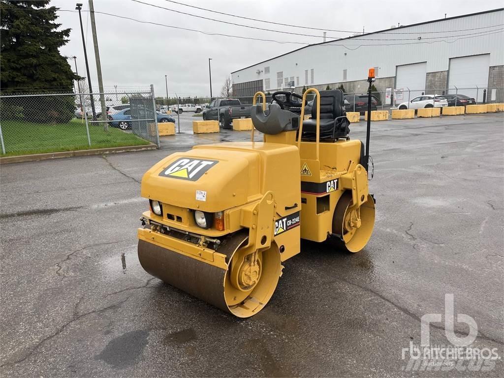 CAT CB224E Cilindros Compactadores tandem