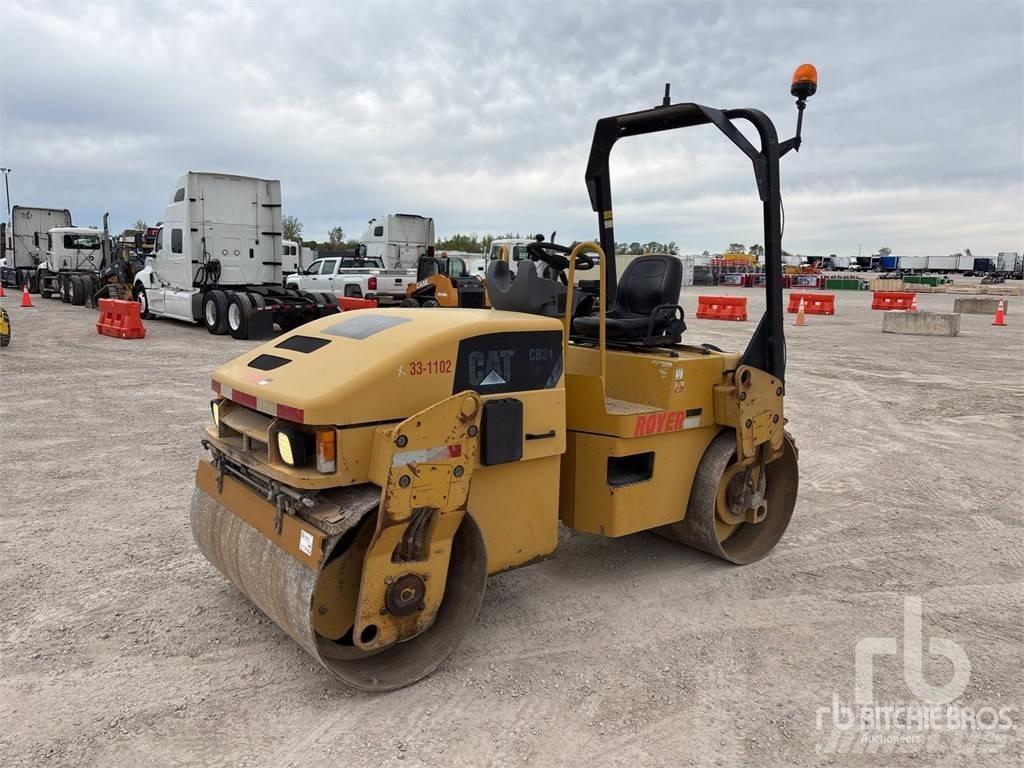 CAT CB34 Cilindros Compactadores tandem