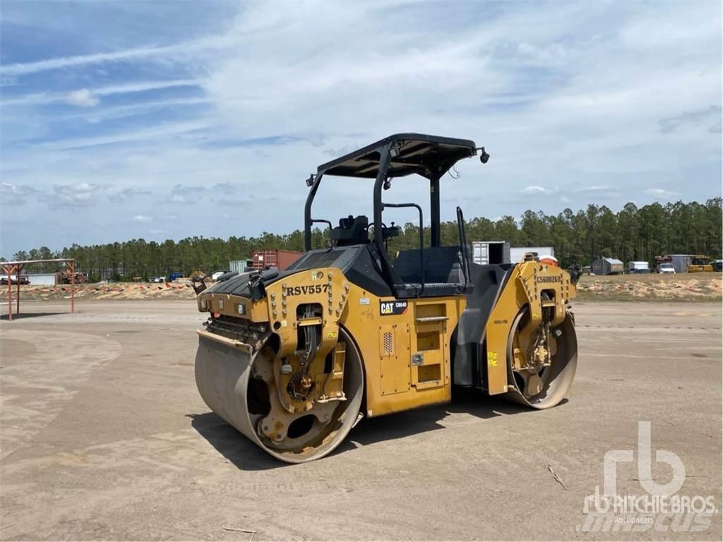 CAT CB64B Cilindros Compactadores tandem