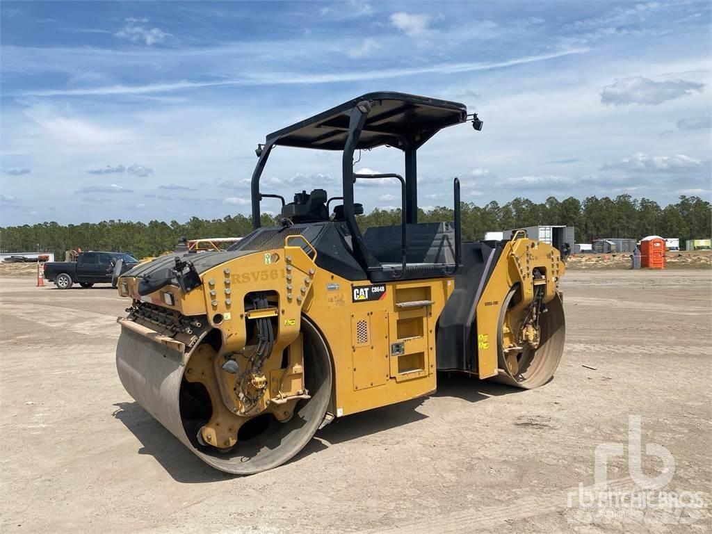 CAT CB64B Cilindros Compactadores tandem