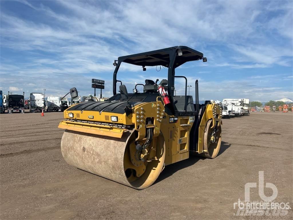 CAT CB66B Cilindros Compactadores tandem