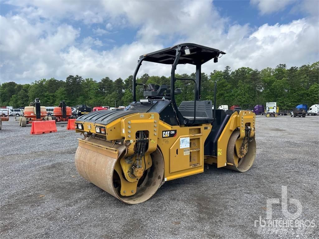 CAT CB8 Cilindros Compactadores tandem