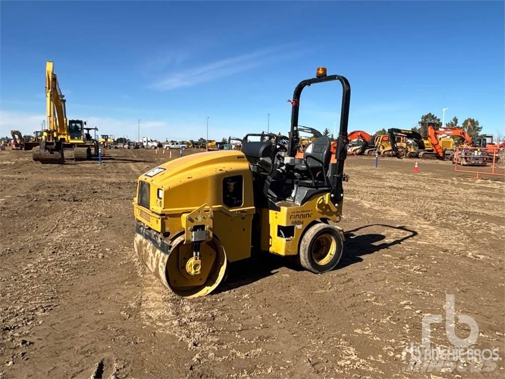 CAT CC24B Cilindros Compactadores tandem