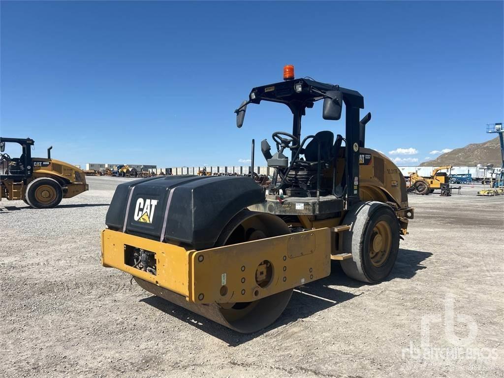 CAT CCS7 Cilindros Compactadores tandem