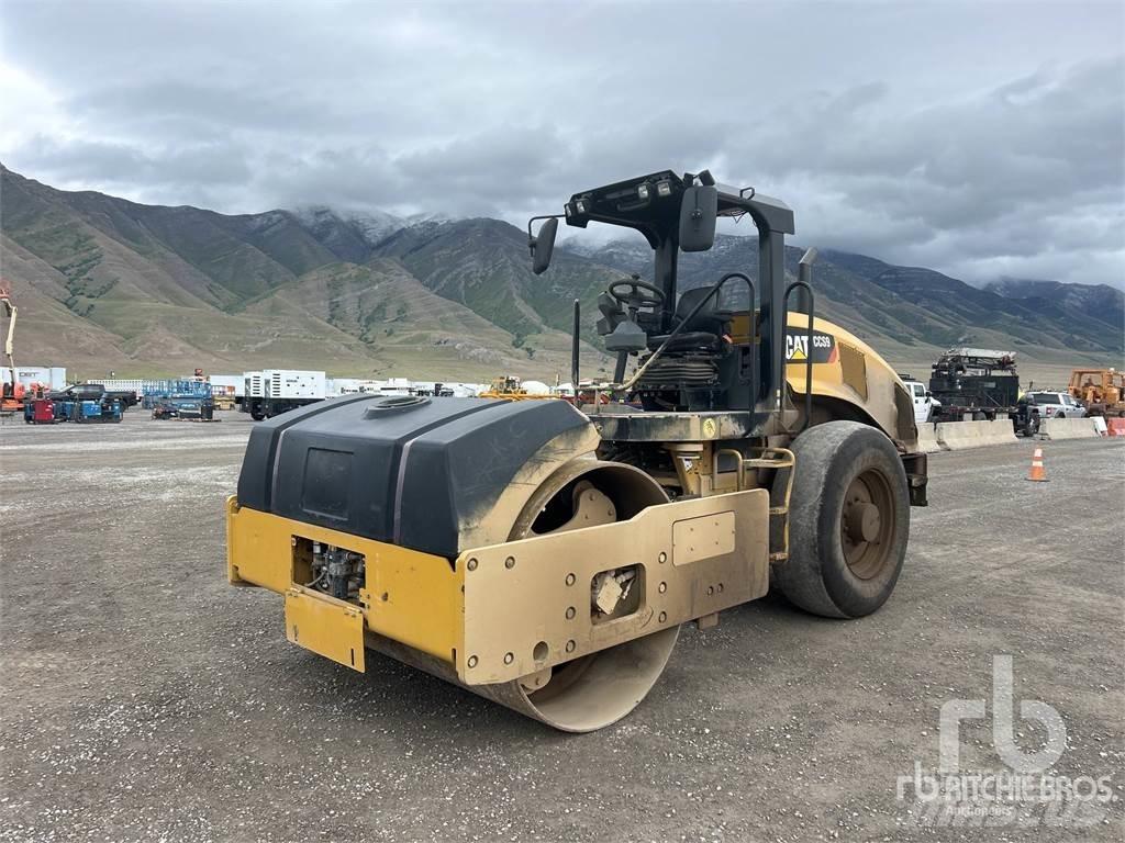 CAT CCS9 Cilindros Compactadores monocilíndricos