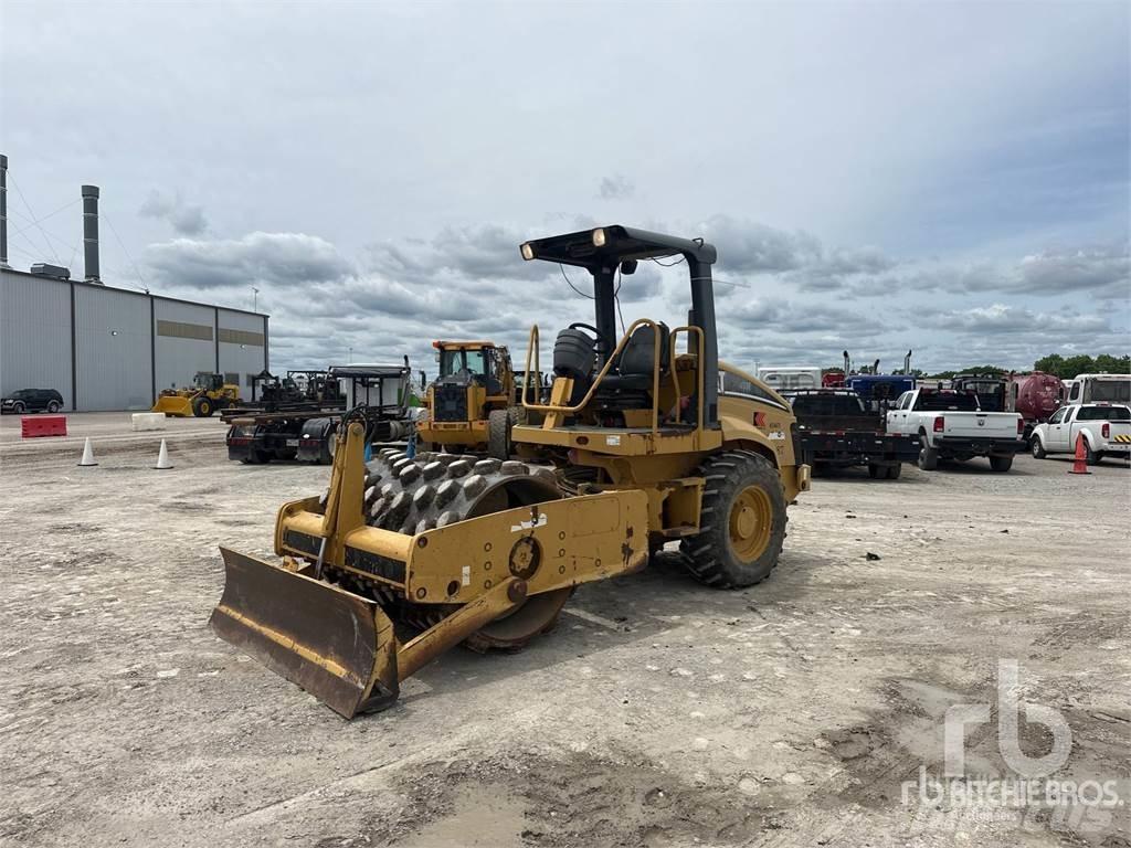CAT CP433E Compactadores para terra