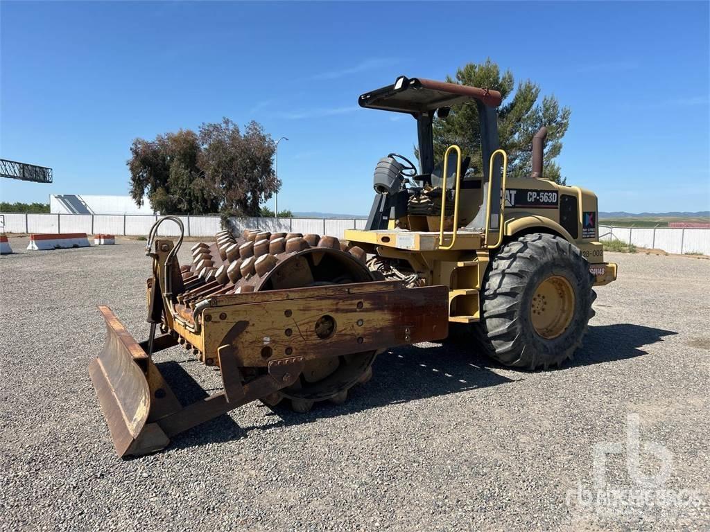 CAT CP563D Compactadoras de lixo