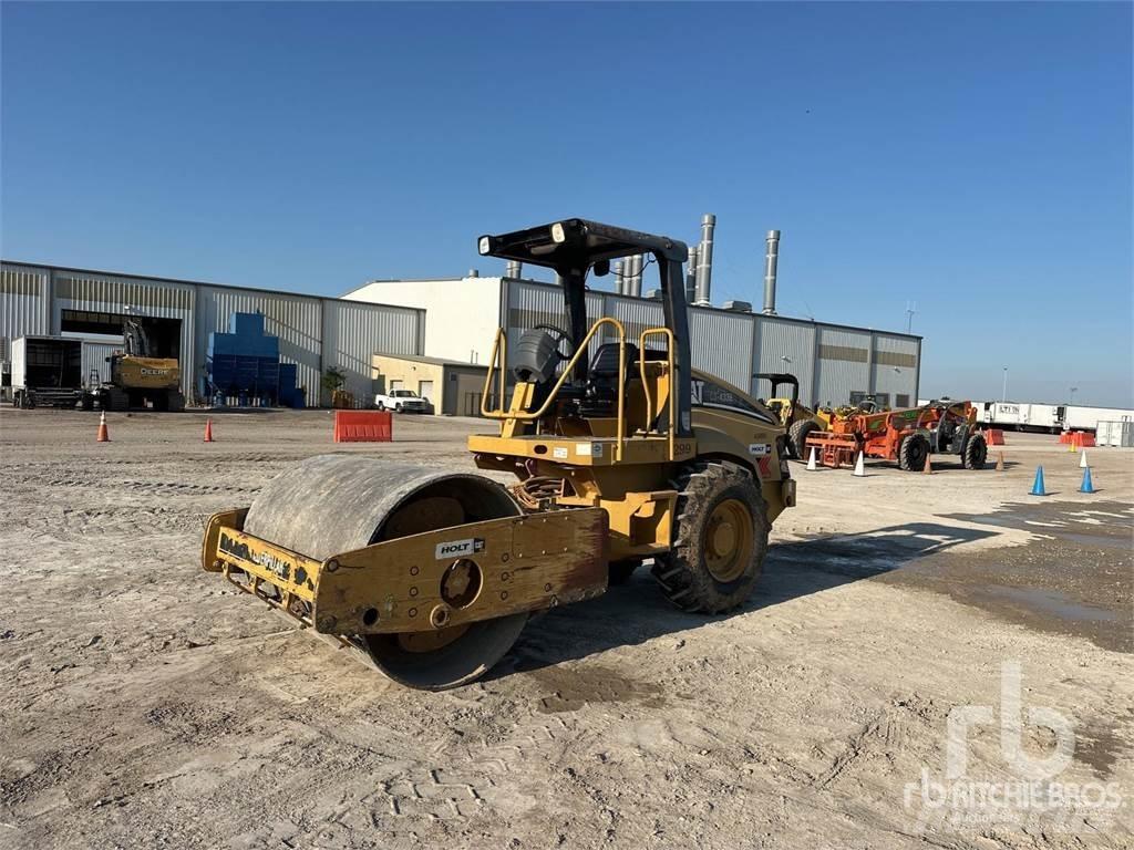 CAT CS-433E Compactadores para terra