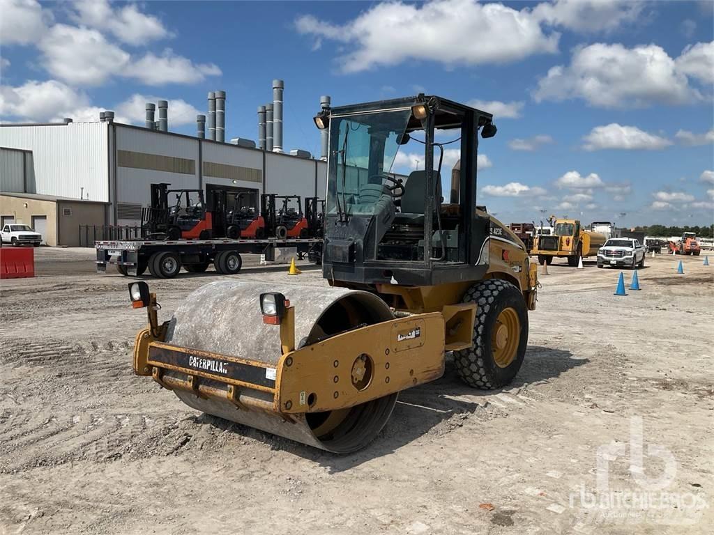 CAT CS423E Compactadores para terra