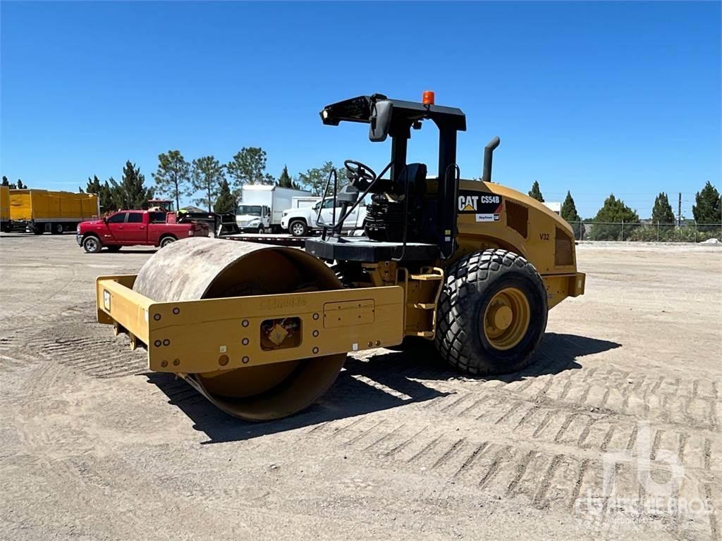 CAT CS54B Compactadores para terra
