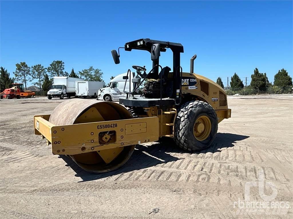 CAT CS54B Compactadores para terra