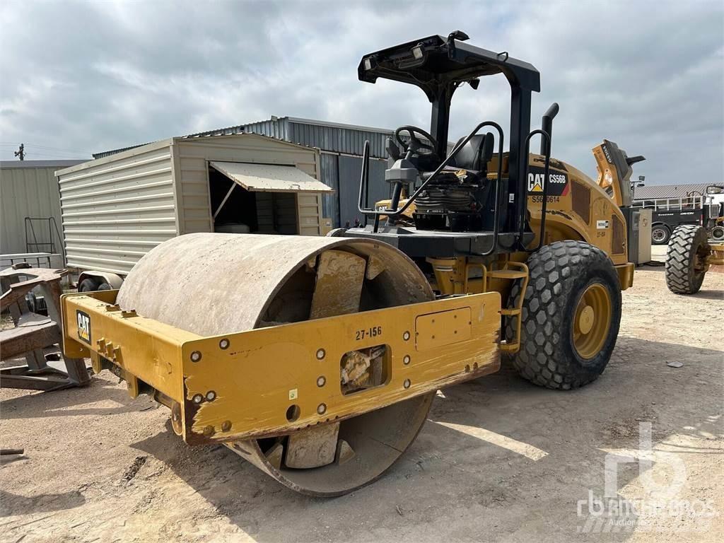 CAT CS56B Compactadores para terra