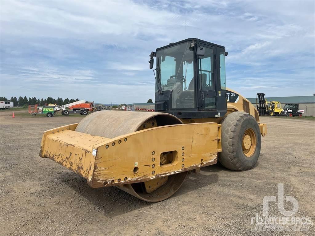 CAT CS76XT Compactadores para terra