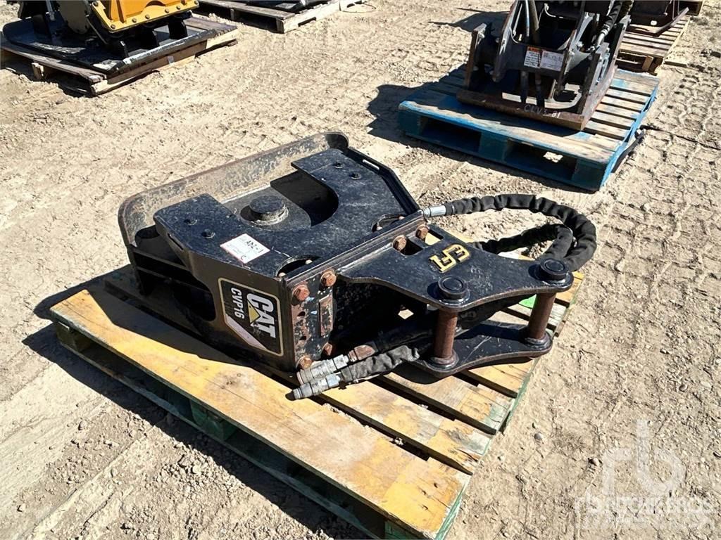CAT CVP16 Placas compactadoras