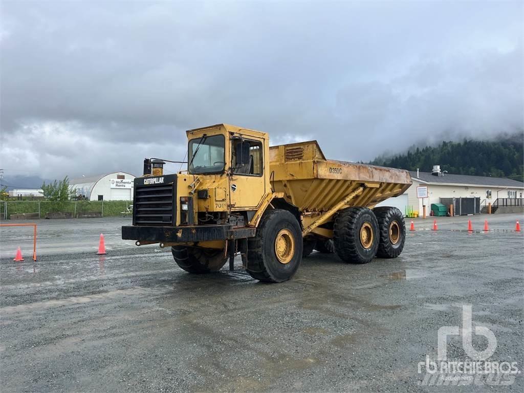 CAT D350C Camiões articulados