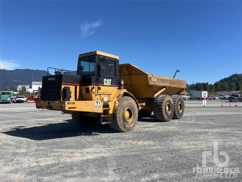 CAT D350E Camiões articulados