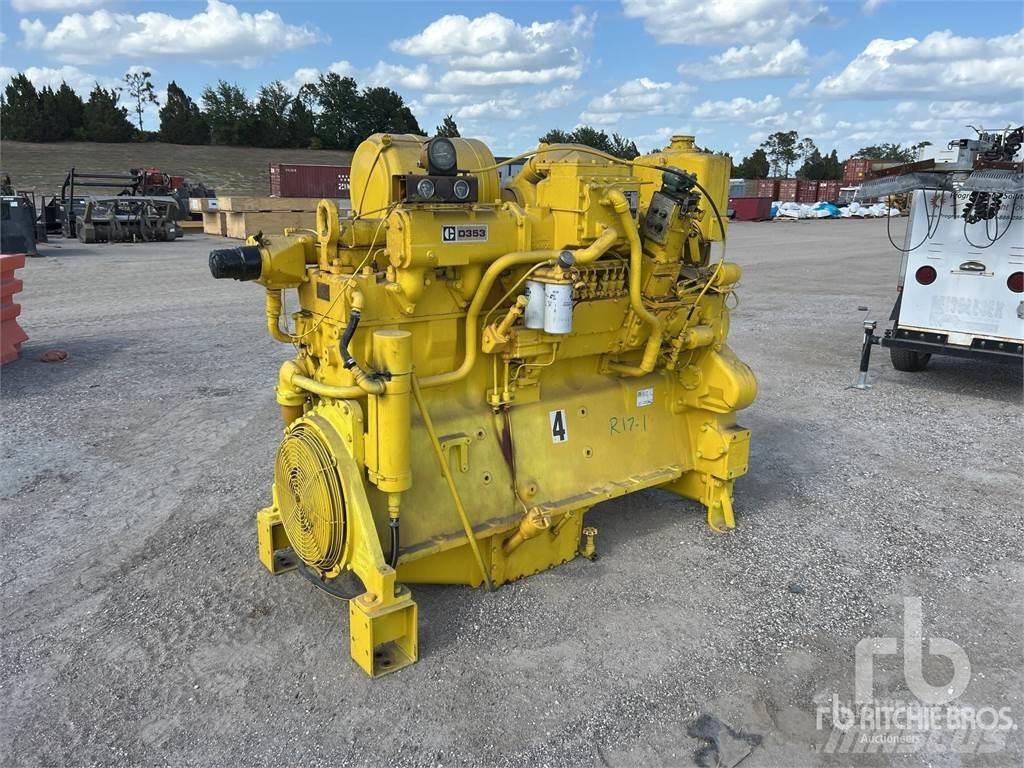 CAT D353 Motores