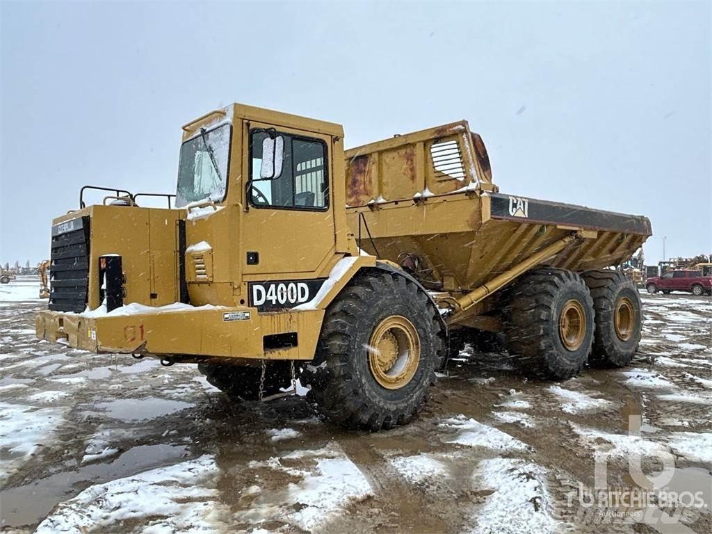 CAT D400D Camiões articulados