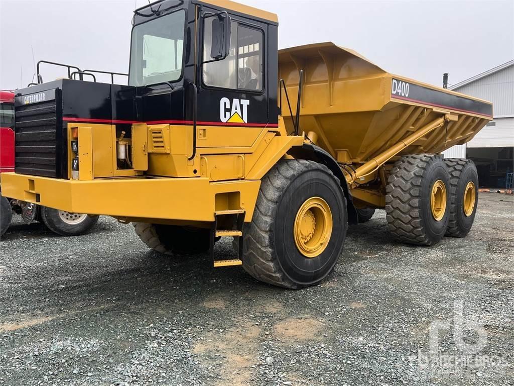 CAT D400E Camiões articulados