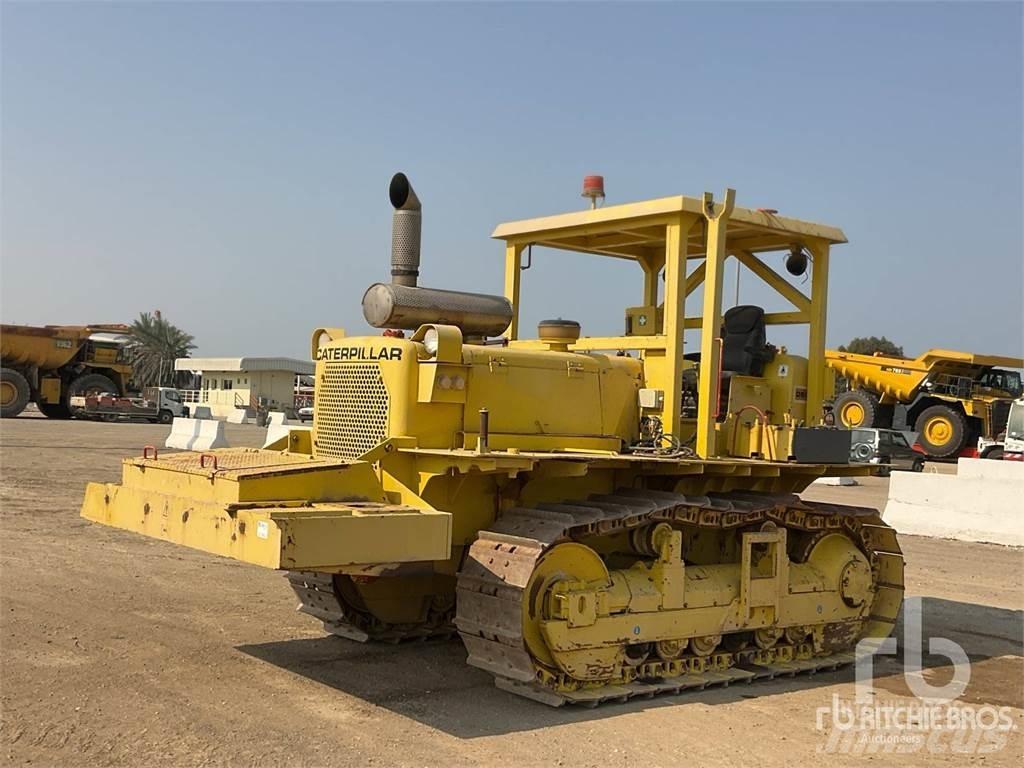 CAT D6C Bulldozers assentadores de tubos