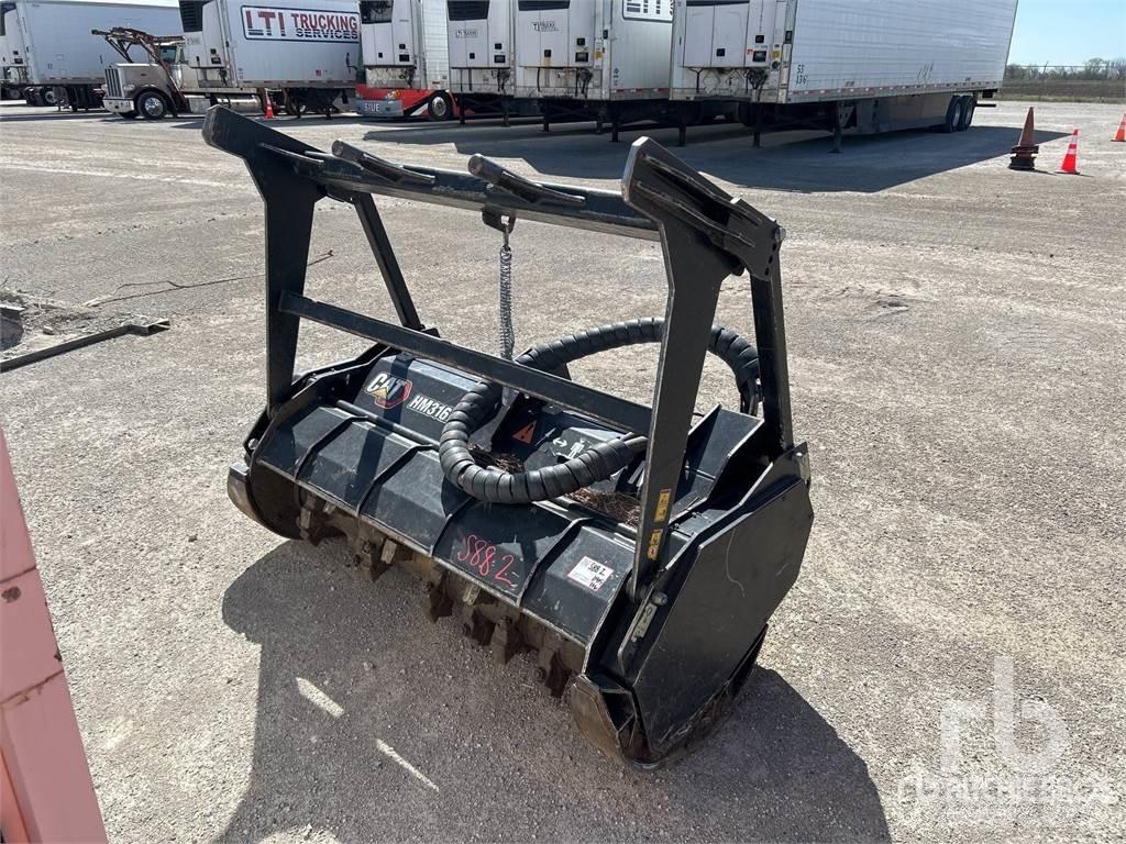 CAT HM316 Trituradoras florestais
