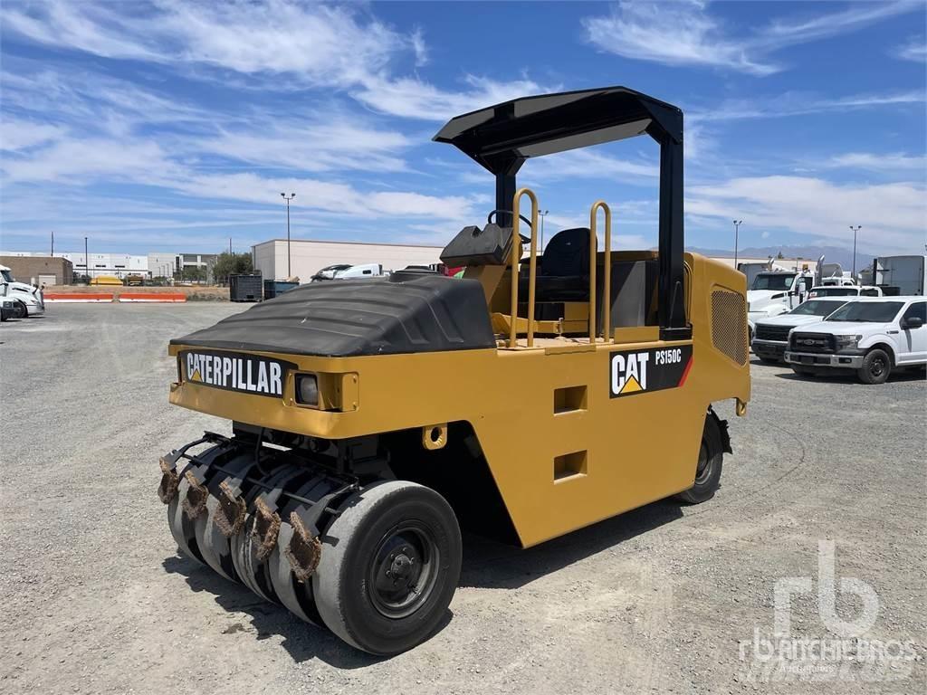 CAT PS-150C Cilindros Compactadores monocilíndricos