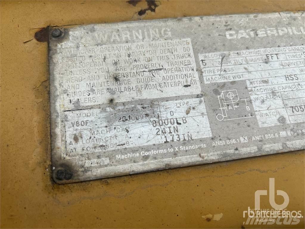 CAT V80F Empilhadores Diesel