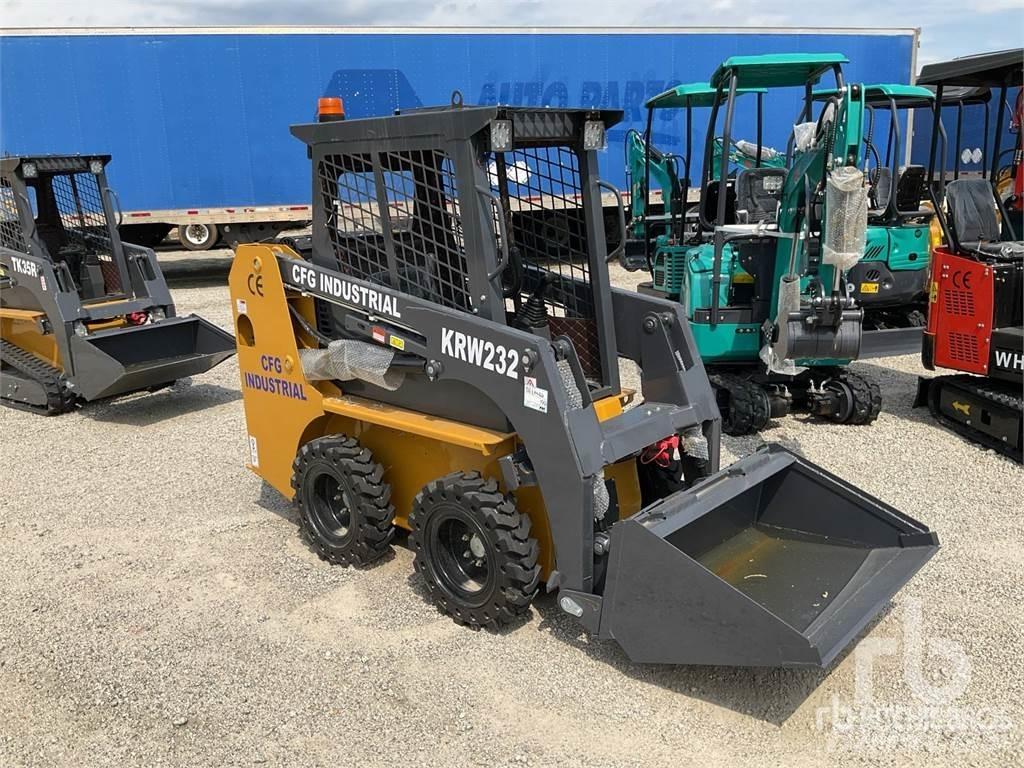 CFG KRW232 Carregadoras de direcção deslizante