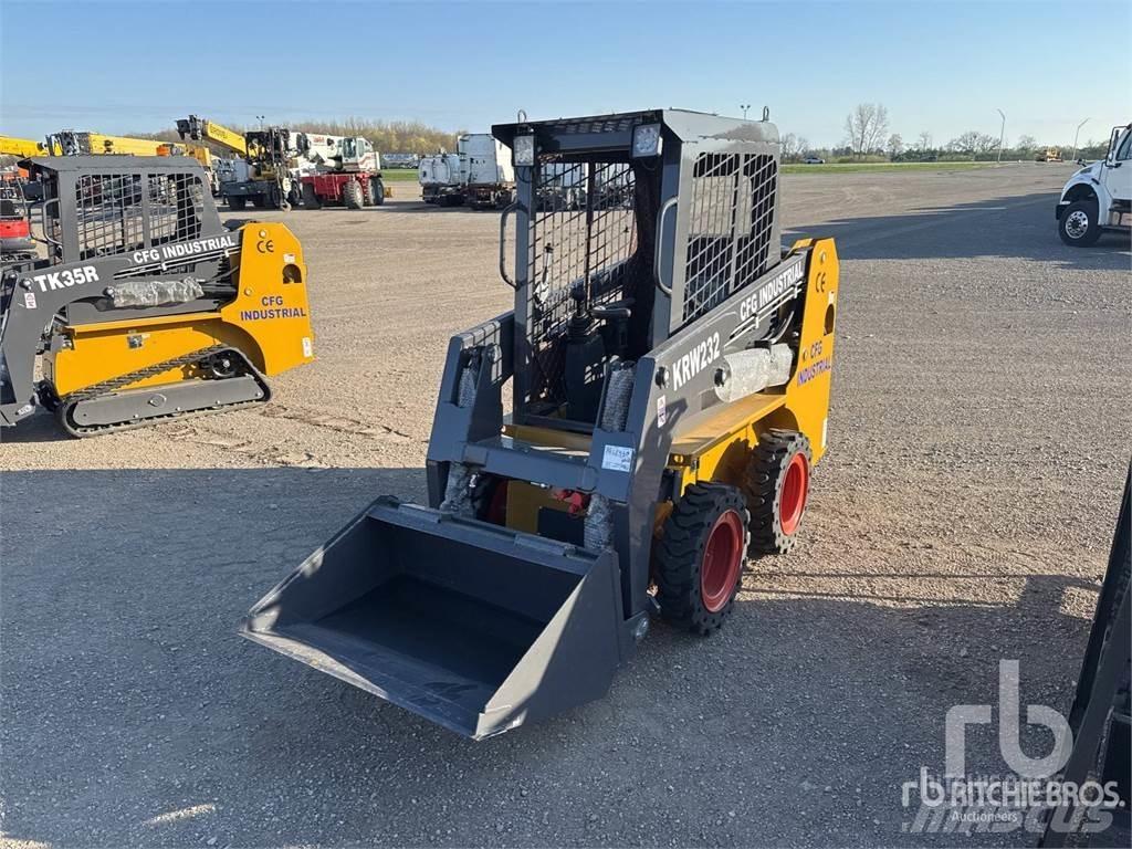 CFG KRW232 Carregadoras de direcção deslizante