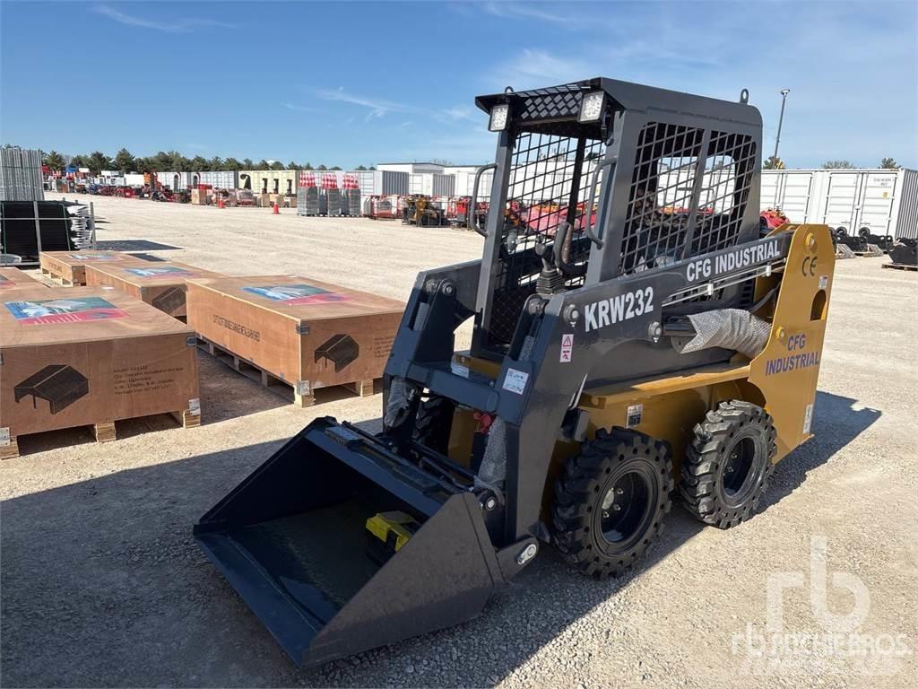 CFG KRW232 Carregadoras de direcção deslizante