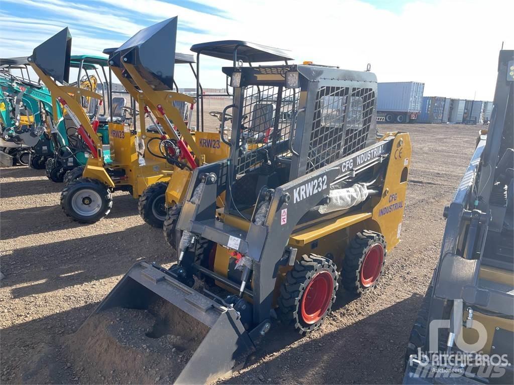 CFG KRW232 Carregadoras de direcção deslizante