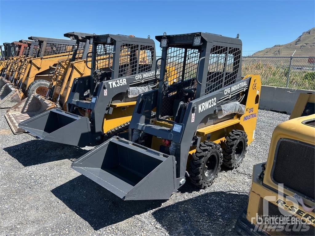 CFG KRW232 Carregadoras de direcção deslizante