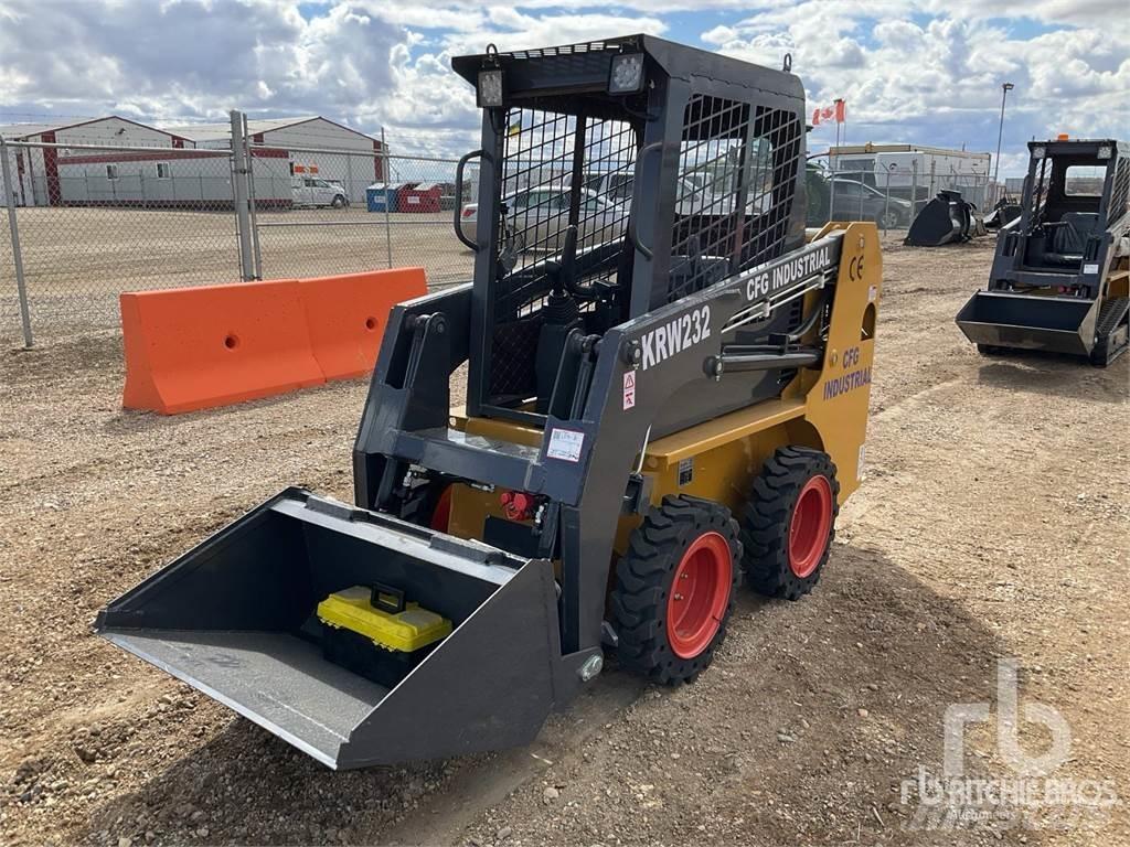 CFG KRW232 Carregadoras de direcção deslizante