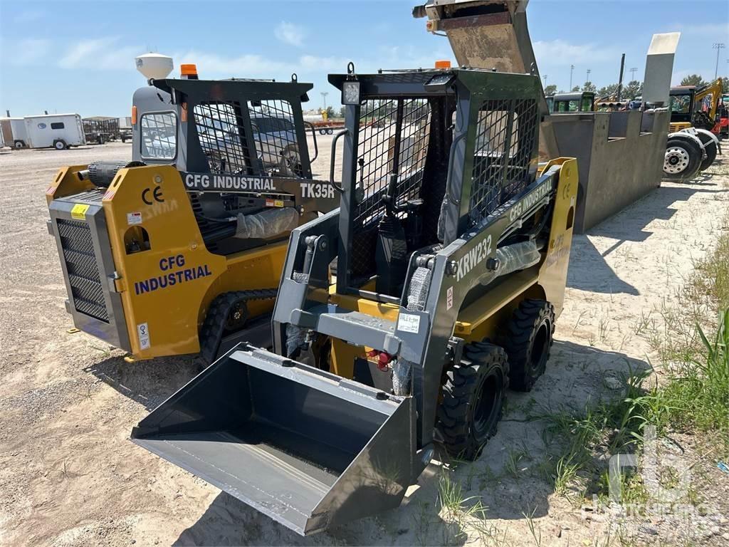 CFG KRW232 Carregadoras de direcção deslizante
