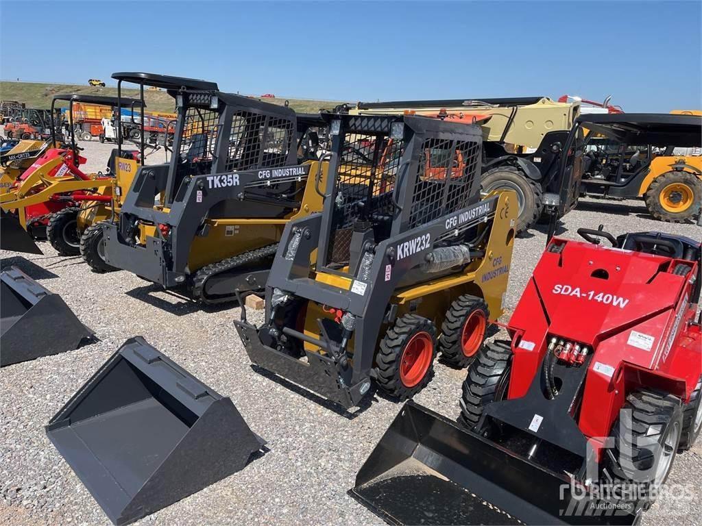 CFG KRW232 Carregadoras de direcção deslizante