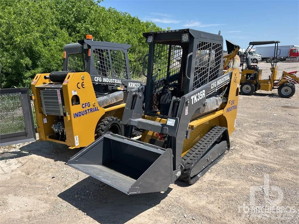 CFG TK35R Carregadoras de direcção deslizante