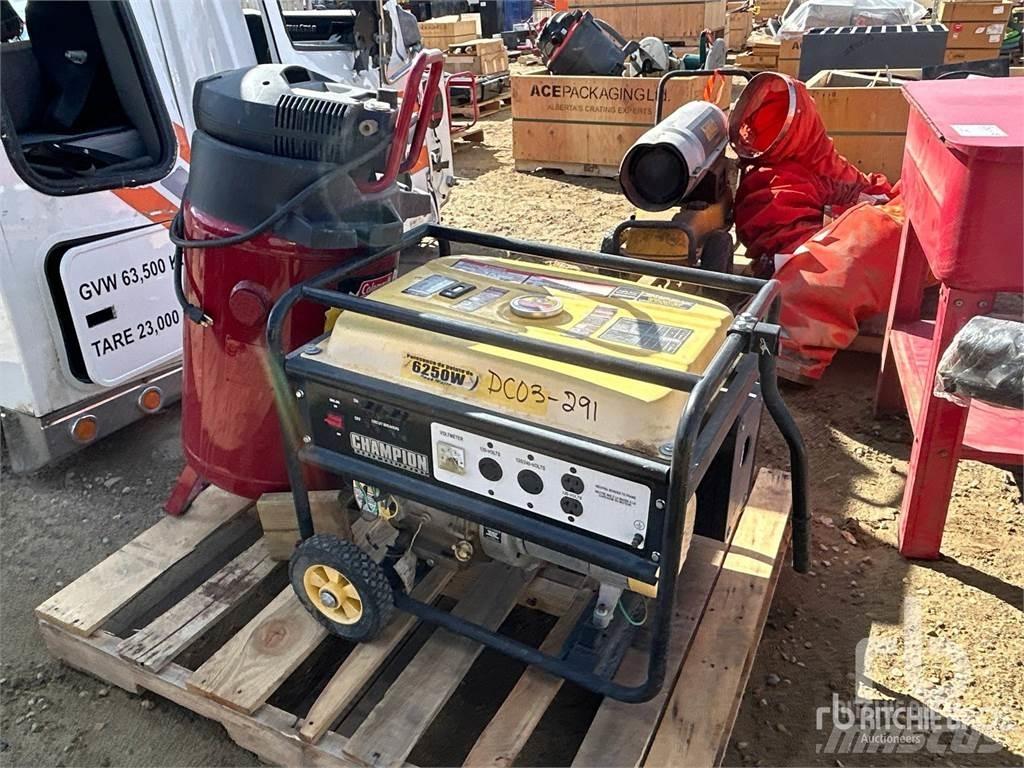 Champion 5.5 kW Geradores Diesel