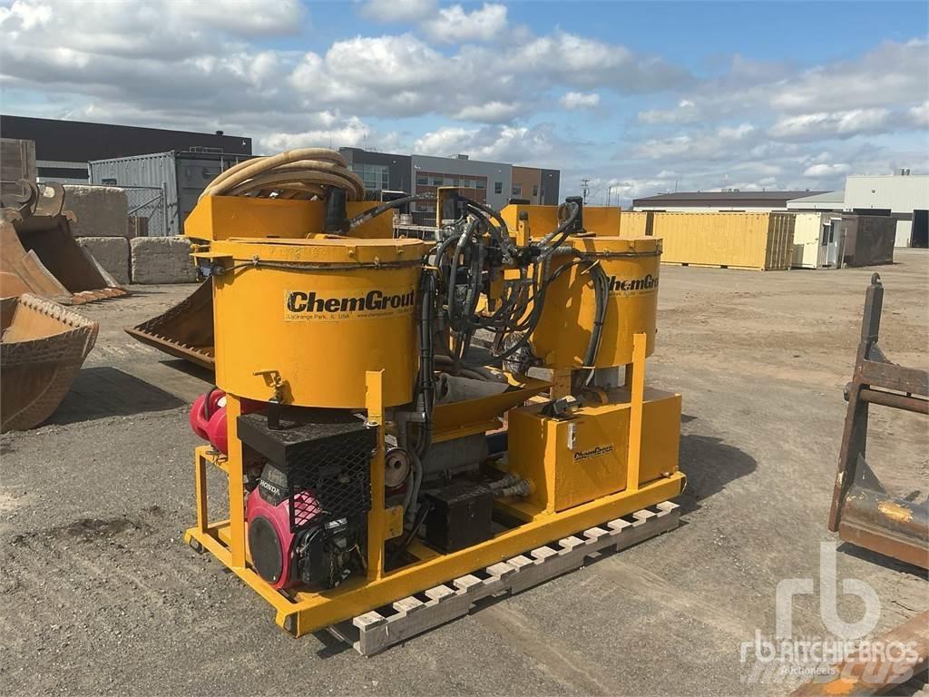  CHEMGOUT CG-500 Camiões bomba Betão