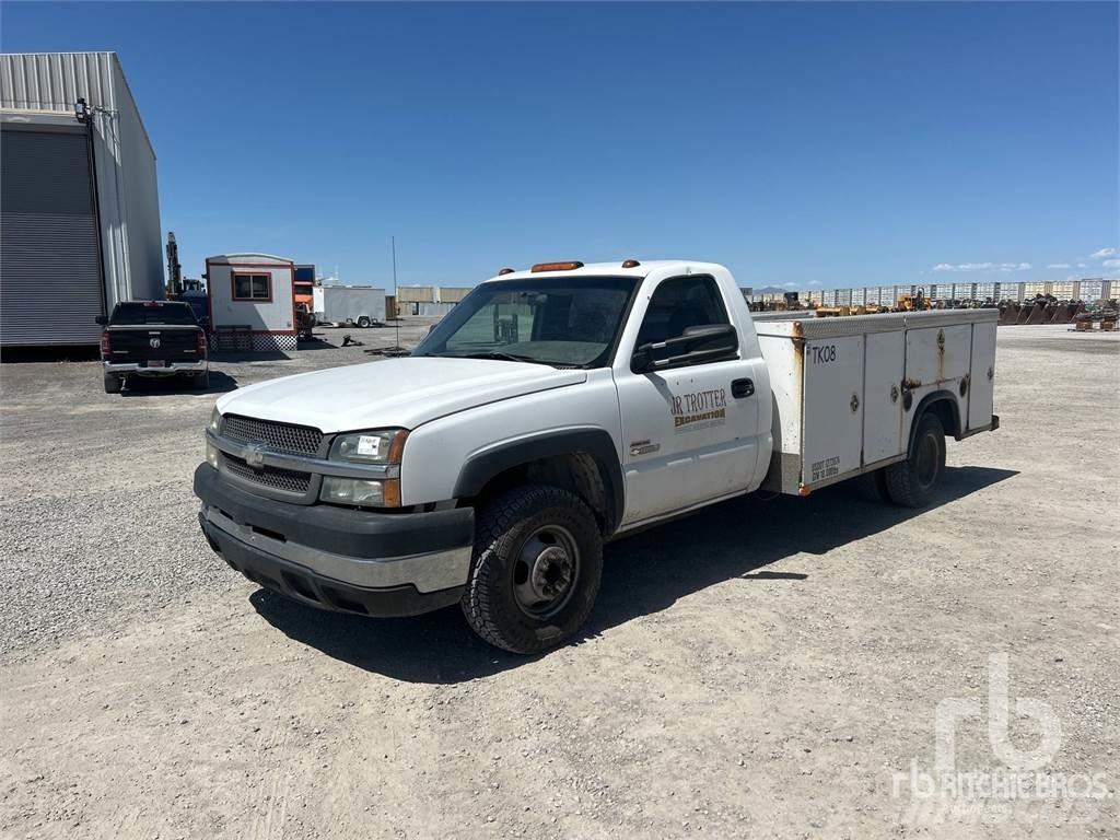 Chevrolet C3500 Pick up de caixa aberta