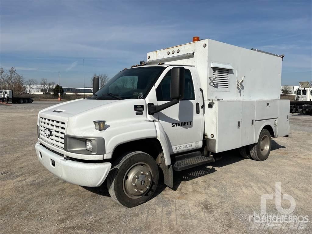 Chevrolet C4500 Camiões-cisterna