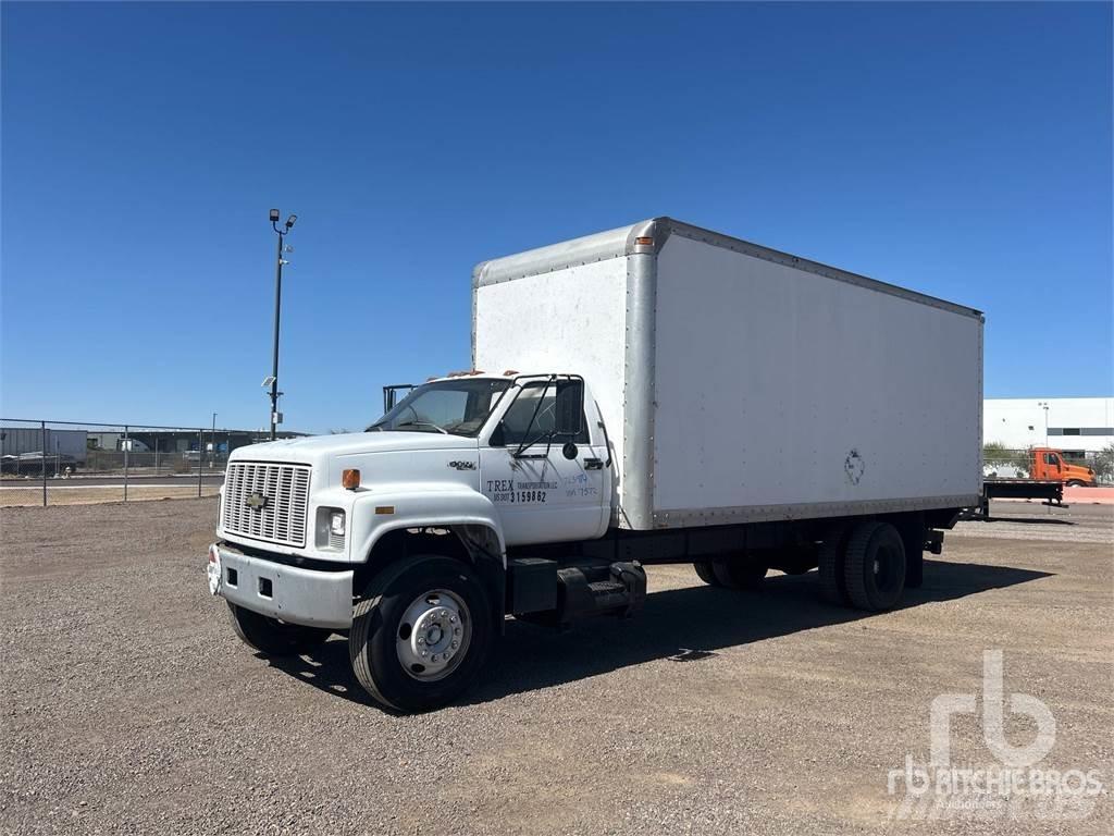 Chevrolet C7500 Carrinhas de caixa fechada