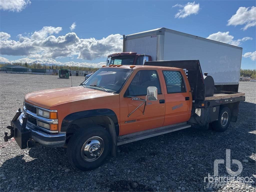 Chevrolet K3500 Camiões estrado/caixa aberta