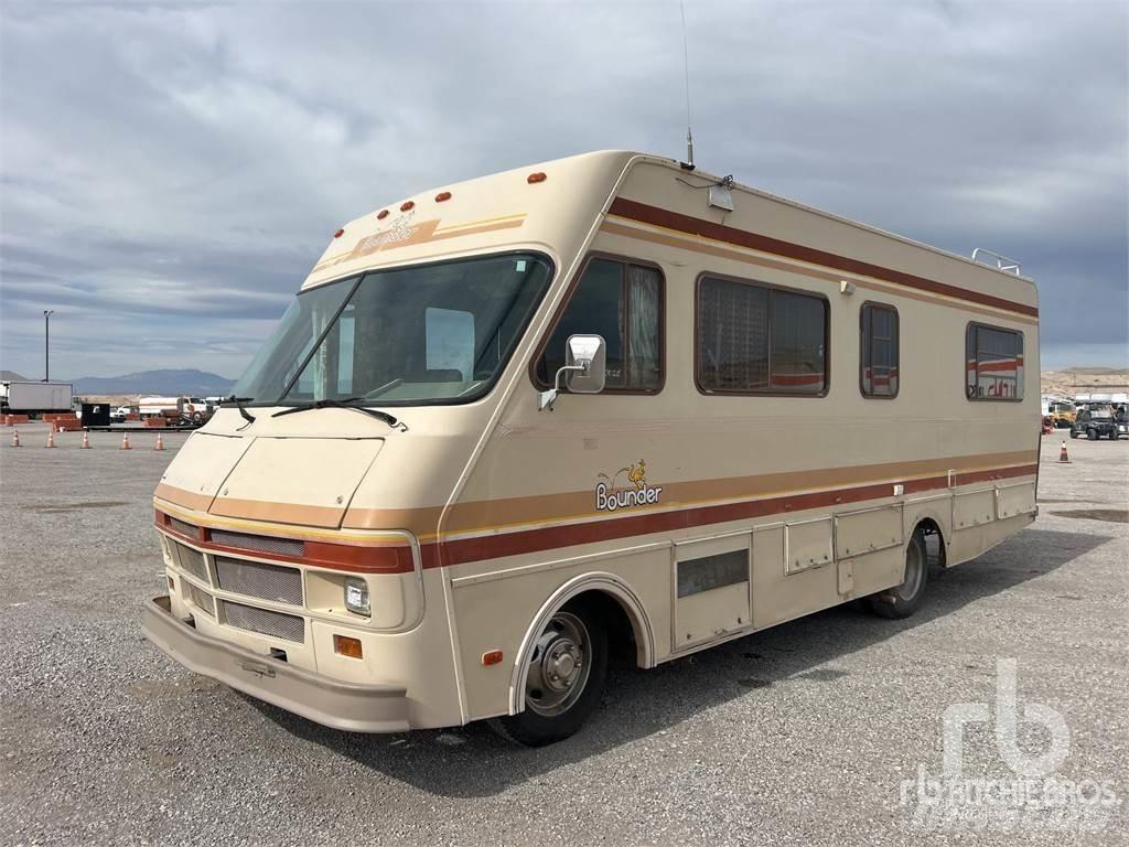 Chevrolet P30 Autocaravanas e Caravanas