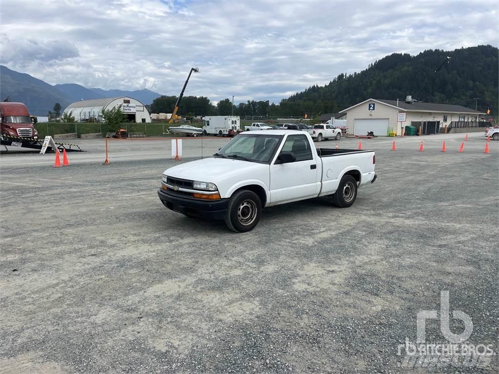 Chevrolet S-10 Pick up de caixa aberta