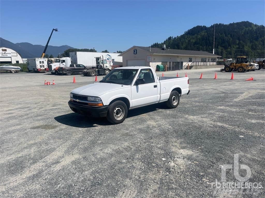 Chevrolet S10 Pick up de caixa aberta