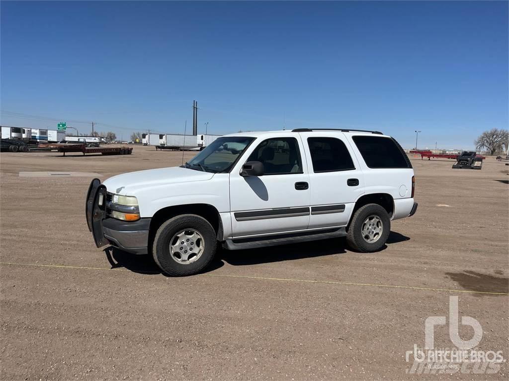 Chevrolet TAHOE Pick up de caixa aberta